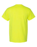 Gildan 8300 Safety Green — back