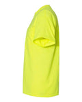 Gildan 8300 Safety Green — direct side