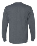 Gildan 8400 Dark Heather — back