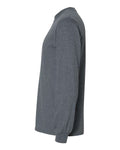 Gildan 8400 Dark Heather — direct side
