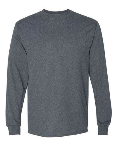 Gildan 8400 Dark Heather — front