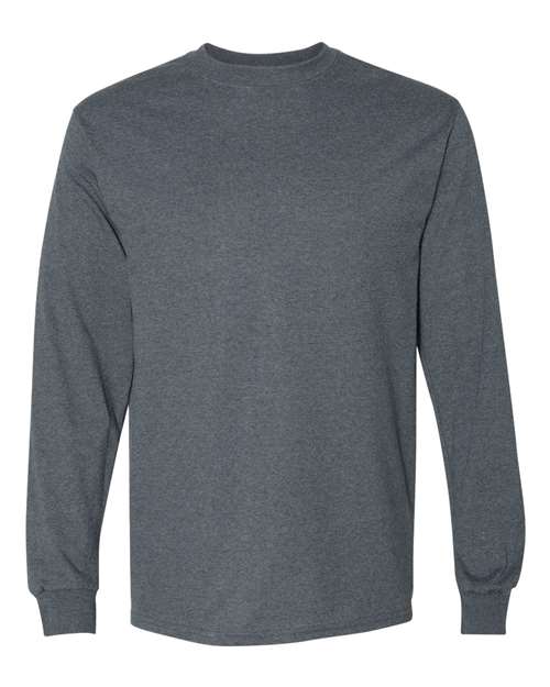 Gildan 8400 Dark Heather — front