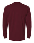 Gildan 8400 Maroon — back