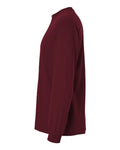 Gildan 8400 Maroon — direct side