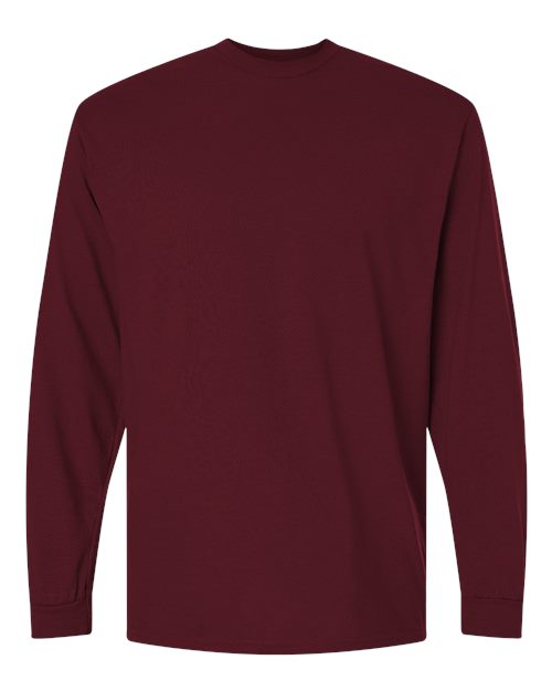 Gildan 8400 Maroon — front