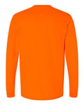 Gildan 8400 Safety Orange — back