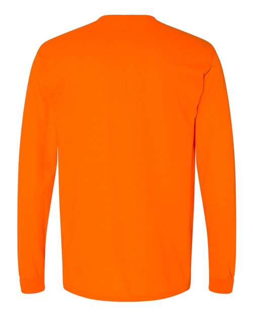 Gildan 8400 Safety Orange — back