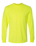Gildan 8400 Safety Green — front