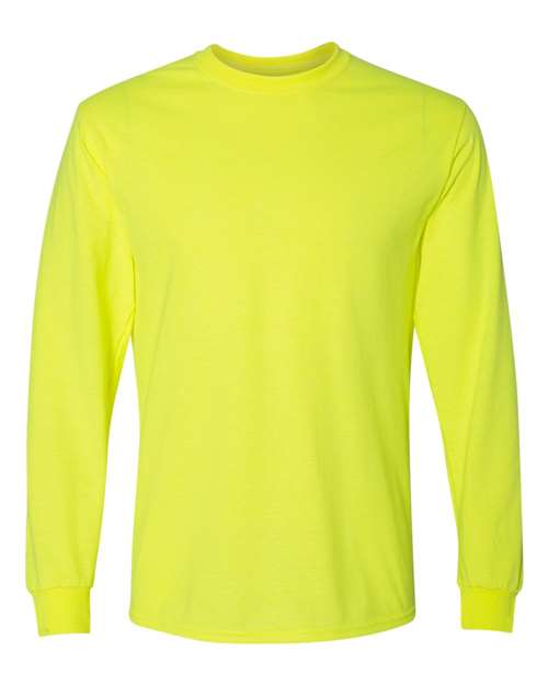 Gildan 8400 Safety Green — front