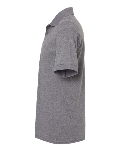 Gildan 8800 Graphite Heather — direct side