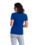 Unisex CVC Crewneck T-Shirt - Royal