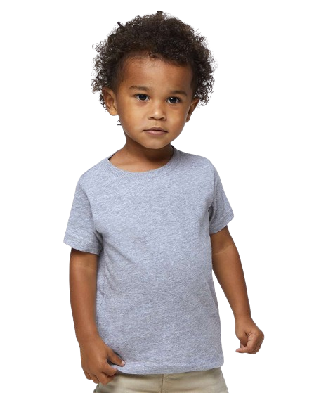 Infant Fine Jersey T-Shirt - Heather