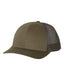 Richardson 115J1 - Low Pro Trucker Cap - Chocolate Chip / Gray