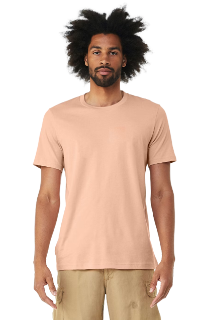 Unisex Jersey T-Shirt - Peach