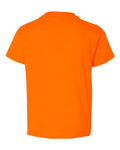 Gildan 8000B Safety Orange — back