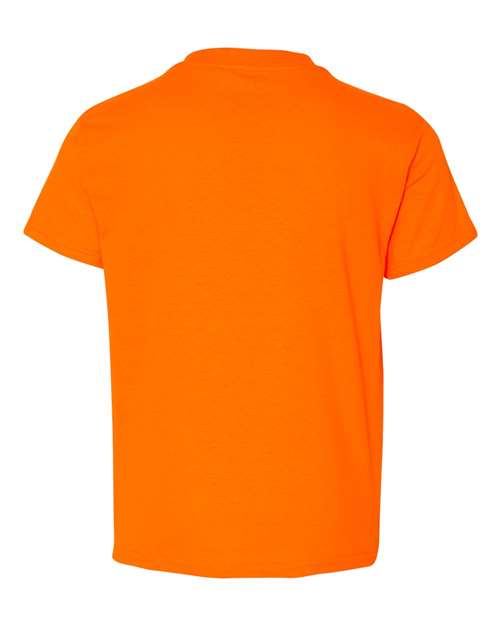 Gildan 8000B Safety Orange — back