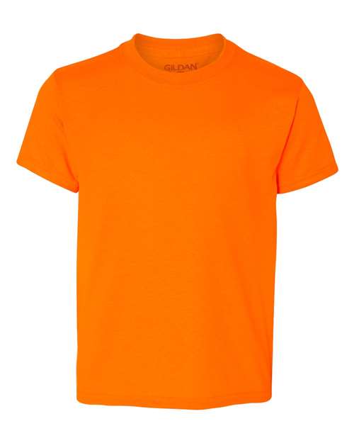 Gildan 8000B Safety Orange — front