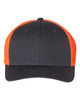Charcoal / Neon Orange