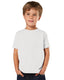 Rabbit Skins 3321 - Toddler Fine Jersey T-Shirt - Blend White