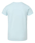 BELLA + CANVAS 3413Y Ice Blue Triblend — back