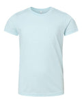 BELLA + CANVAS 3413Y Ice Blue Triblend — front