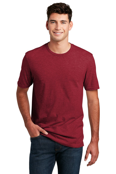 Unisex Perfect Blend Tee - Red Fleck