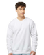 Tultex 0340TC - Unisex Fleece Crew - White