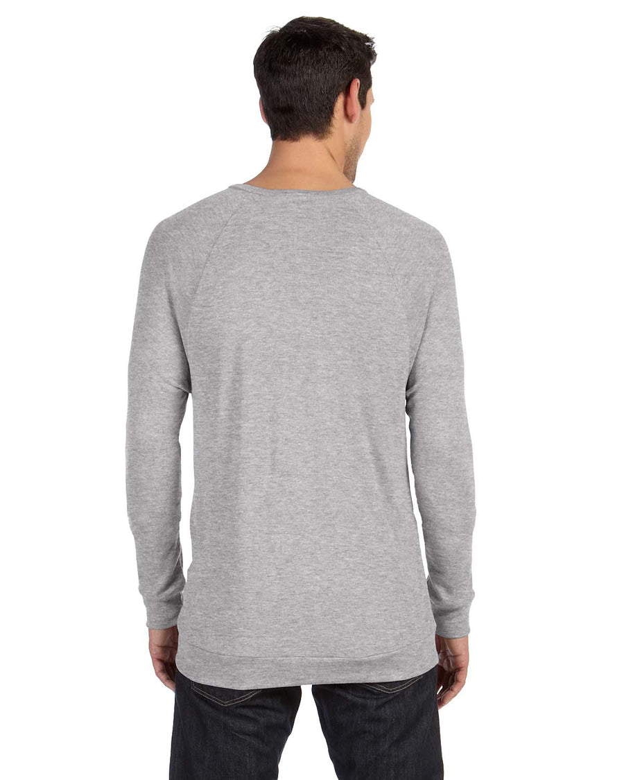 Unisex V-Neck Lightweight Sweater - Heather Athletic