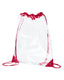BAGedge BE253 - PVC Cinch Sack - Red