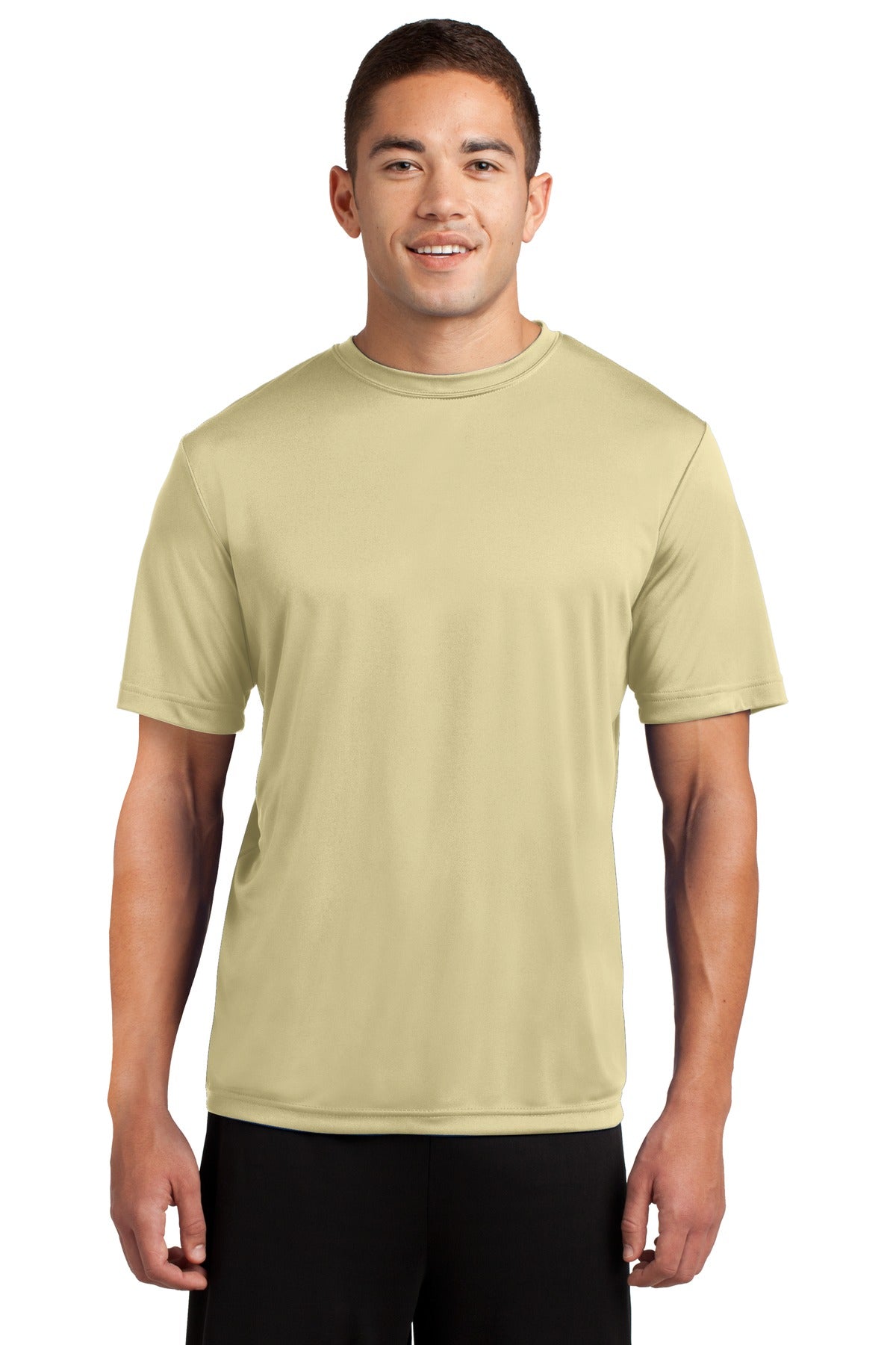 Unisex Tall PosiCharge Competitor Tee - Vegas Gold