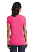 Women's Very Important Tee V-Neck - Fuchsia Frost