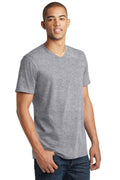 Unisex The Concert Tee V-Neck - Heather Gray