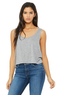 Women's Flowy Boxy Tank - Heather Athletic