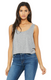 Bella + Canvas 8880 - Women's Flowy Boxy Tank - Heather Athletic