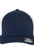 Unisex Ultrafibre and Airmesh Cap - Navy / White