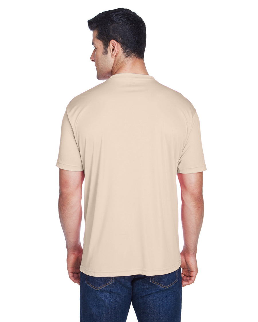 Men's Cool & Dry Sport Performance Interlock T-Shirt - Sand