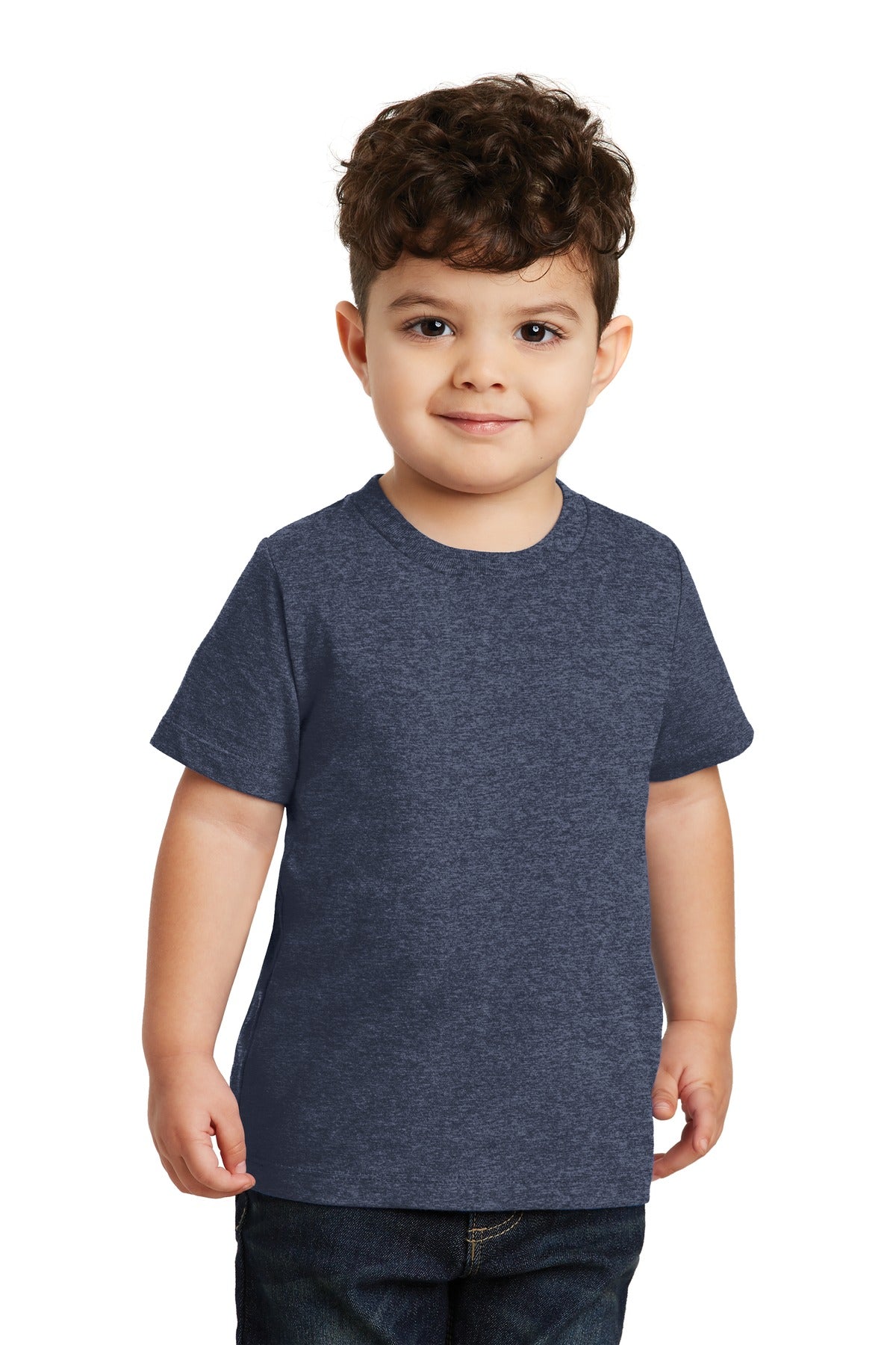 Toddler Fan Favorite Tee - Heather Navy
