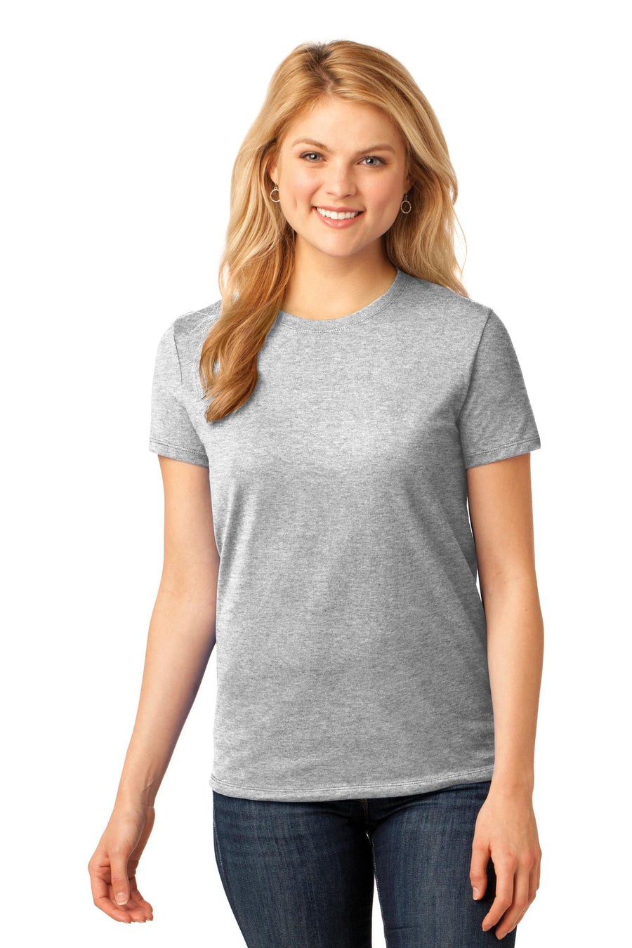 Women's Core Cotton Tee - Ash