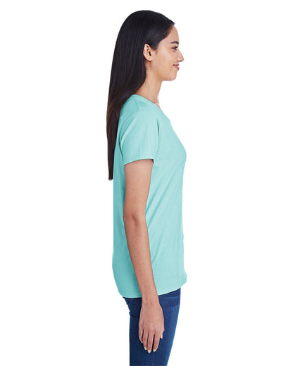 Women's Lightweight T-Shirt - Teal Ice