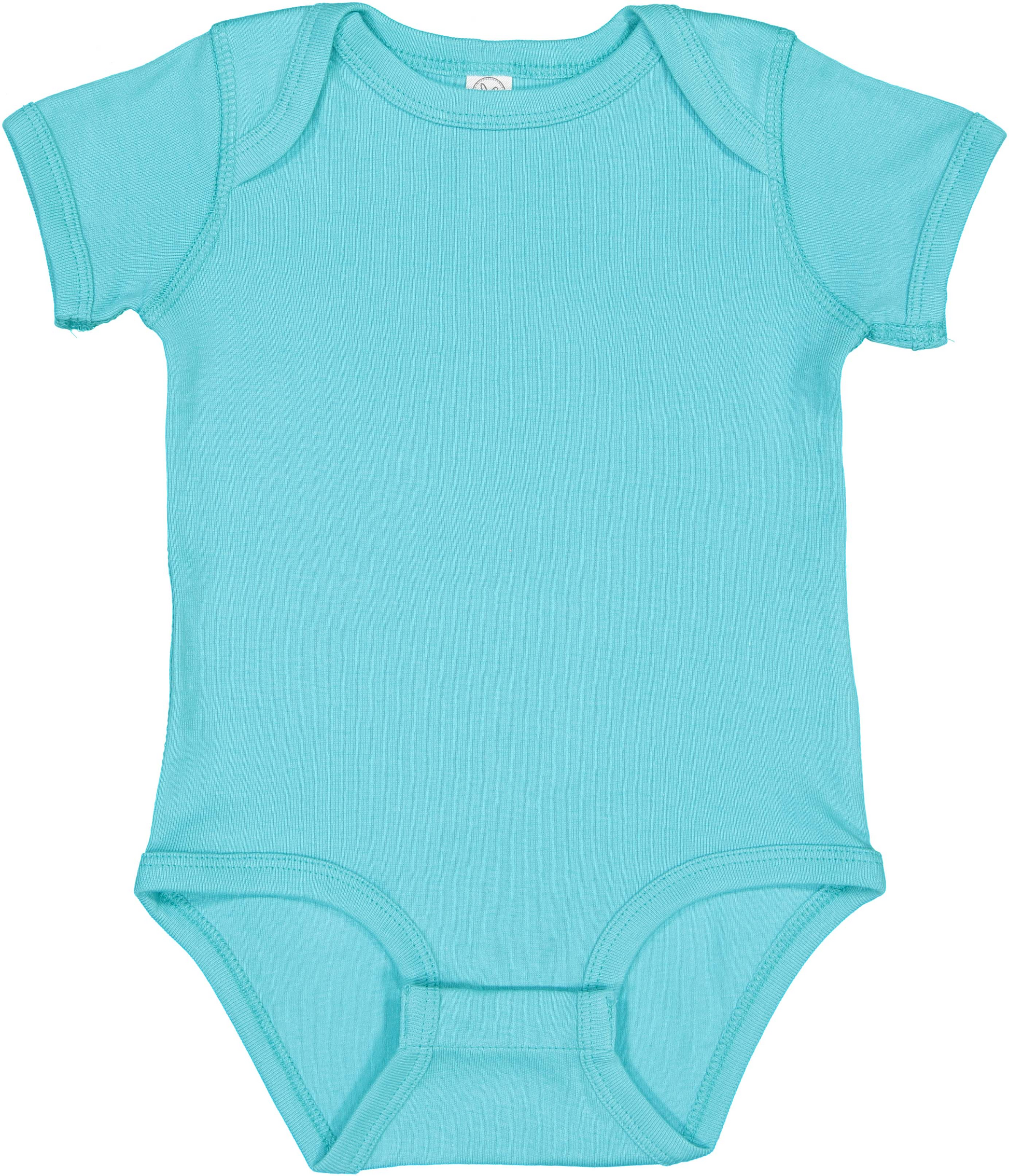 Infant Baby Rib Bodysuit - Caribbean