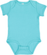 Rabbit Skins 4400 - Infant Baby Rib Bodysuit - Caribbean