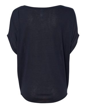 Women's Flowy Circle Top - Midnight