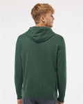 Independent Trading Co. AFX90UN Alpine Green — on model back