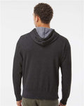 Independent Trading Co. AFX90UN Charcoal Heather — on model back