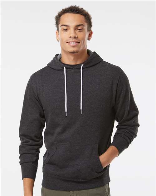 Independent Trading Co. AFX90UN Charcoal Heather — on model front