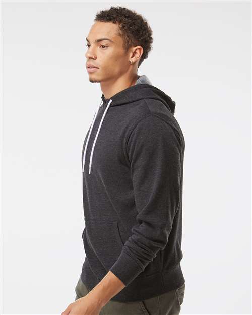 Independent Trading Co. AFX90UN Charcoal Heather — on model side