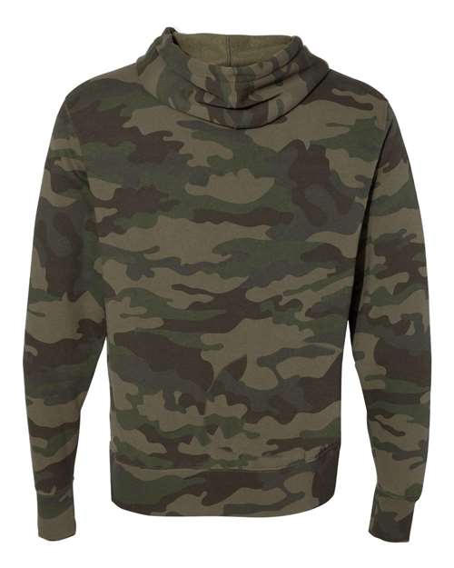 Independent Trading Co. AFX90UN Forest Camo — back