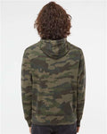 Independent Trading Co. AFX90UN Forest Camo — on model back