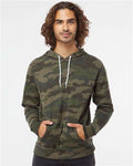 Independent Trading Co. AFX90UN Forest Camo — on model front