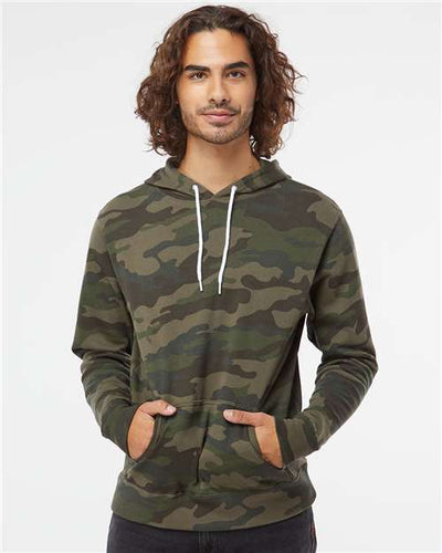 Independent Trading Co. AFX90UN Forest Camo — on model front